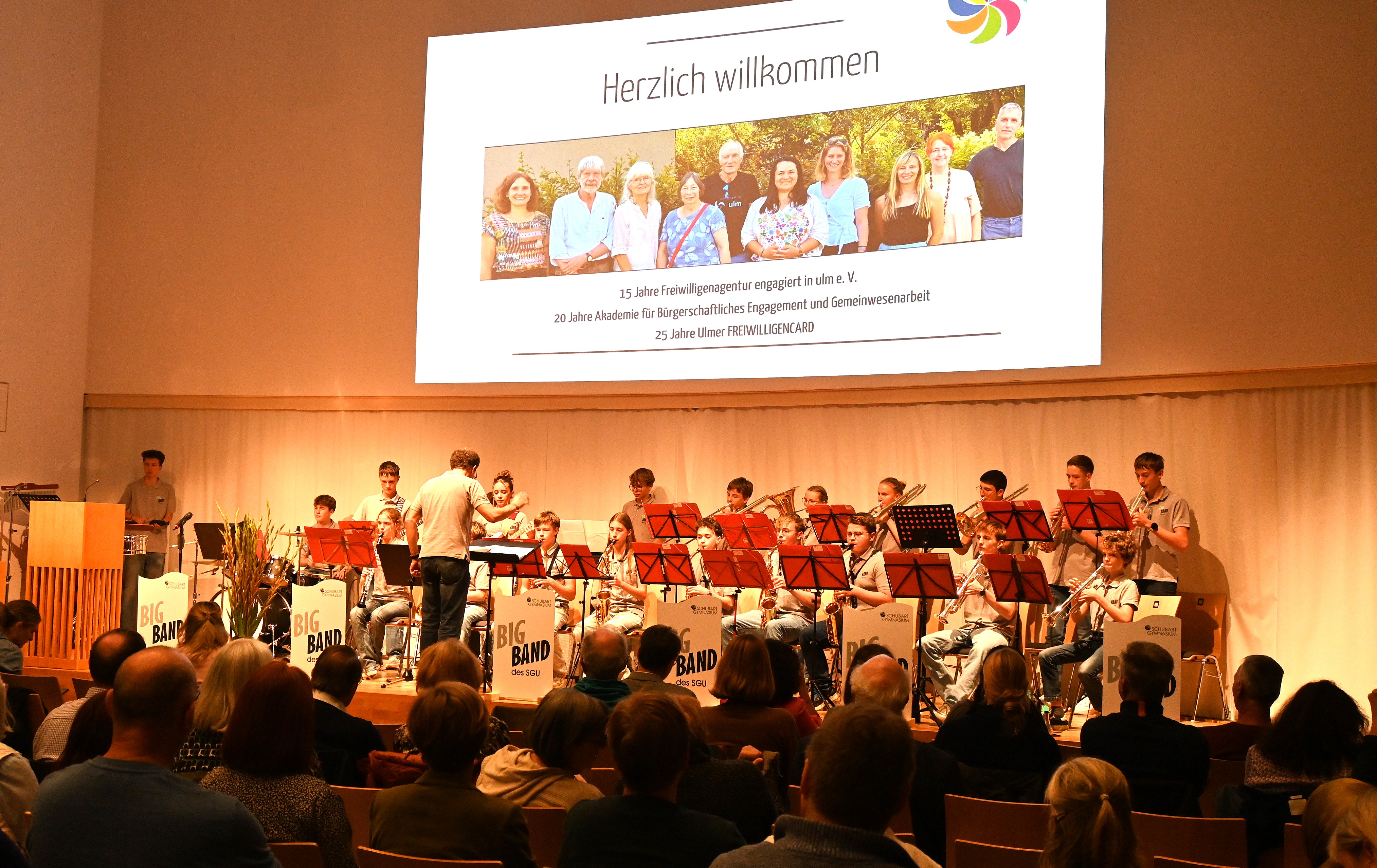 Jubiläum im Stadthaus