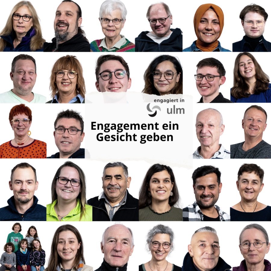 Engagement ein Gesicht geben