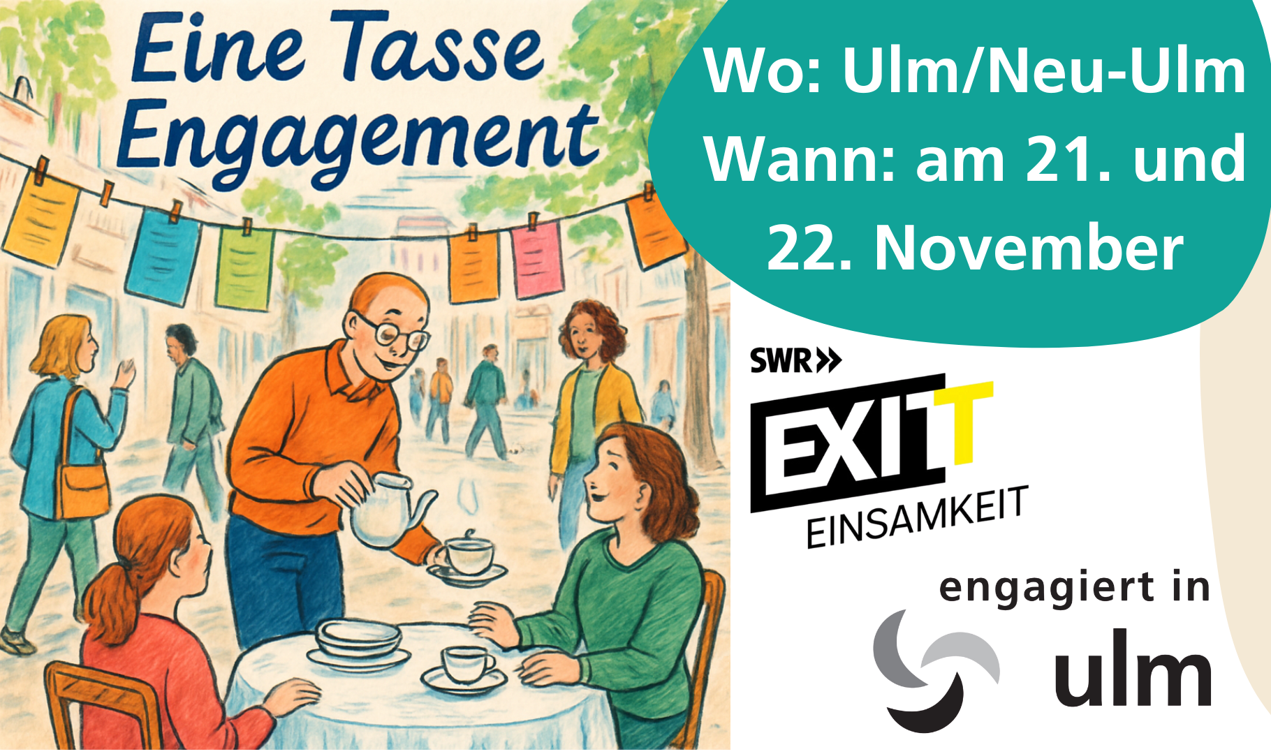 Eine Tasse Engagement