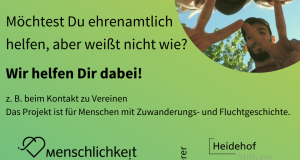 Mit Dir zum Volunteer