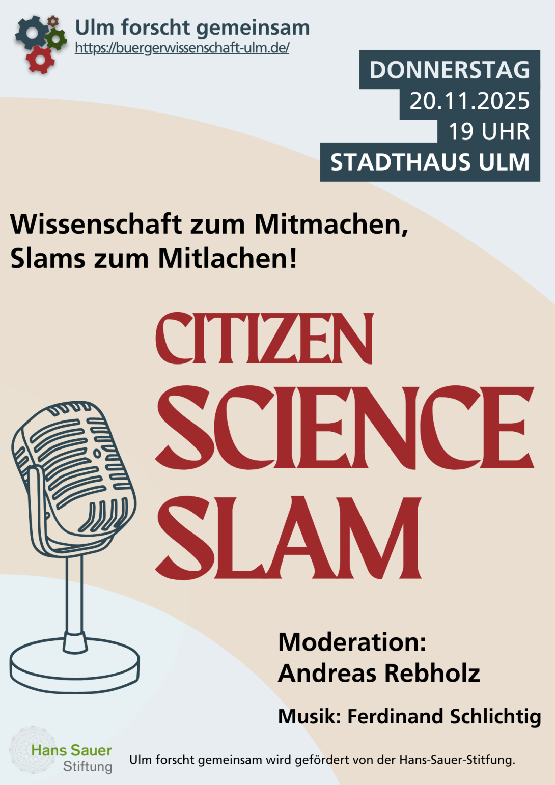 Citizen Science Slam